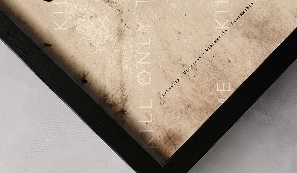 Thumbnail: Dilophosaurus Skull Art Print