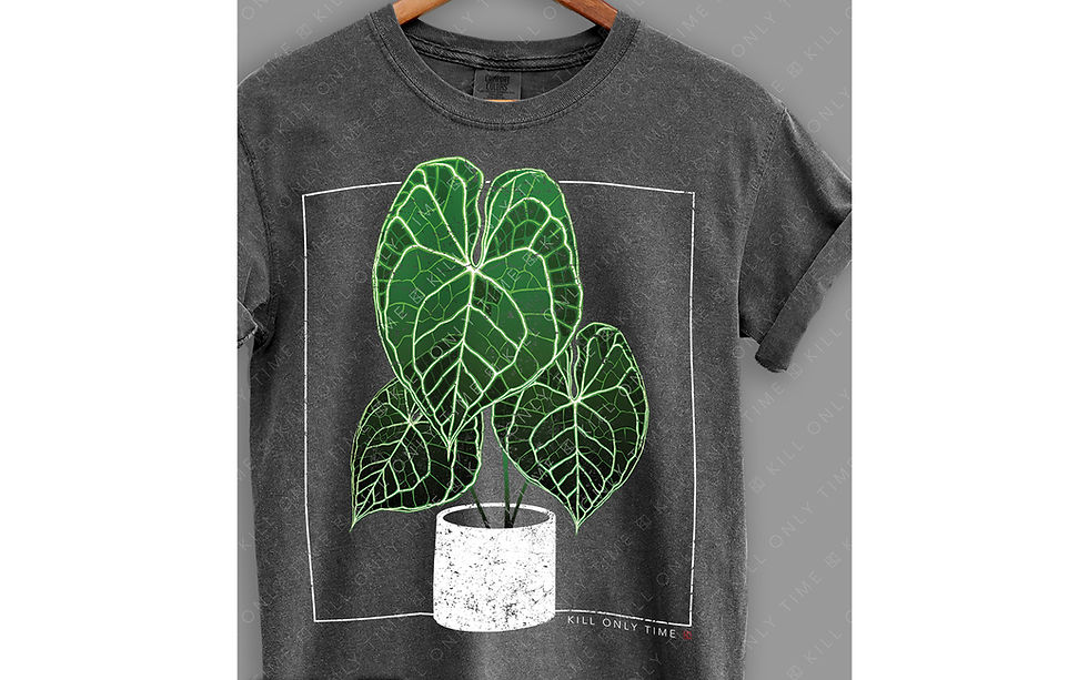 Thumbnail: Anthurium Clarinervium II T-Shirt