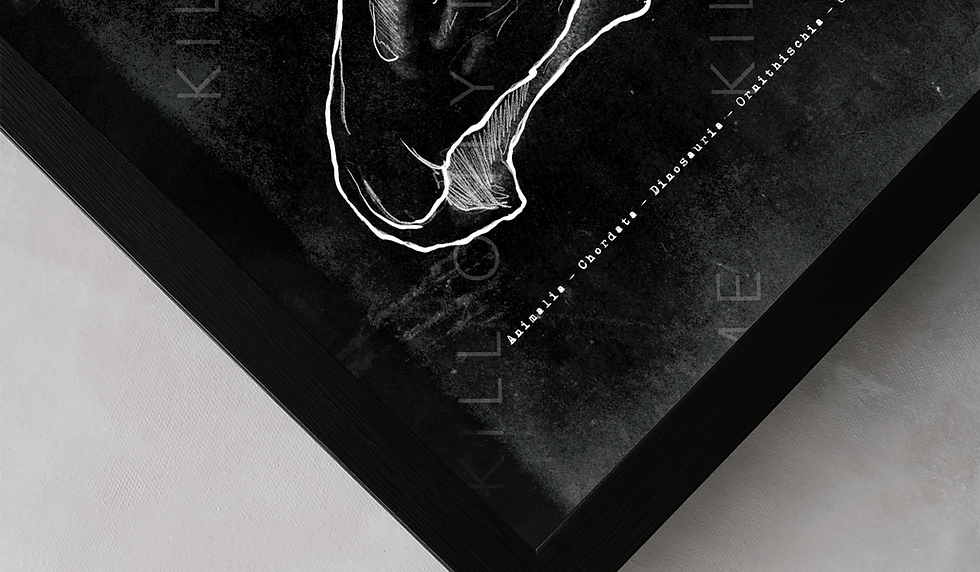 Thumbnail: Hypacrosaurus Skull Art Print