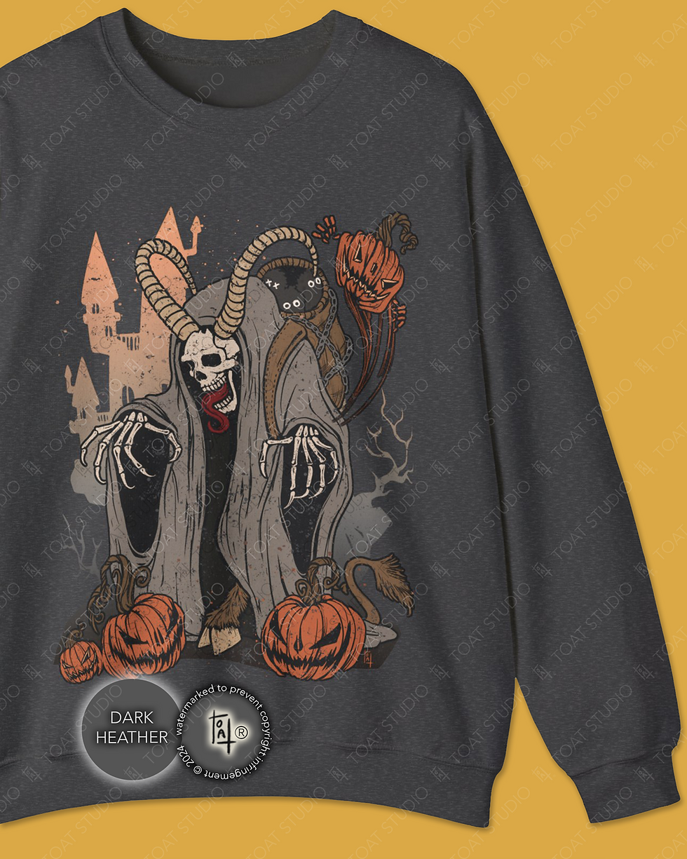 Thumbnail: Spooky Krampus Sweatshirt