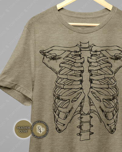 Ribcage T-Shirt | TOAT Studio