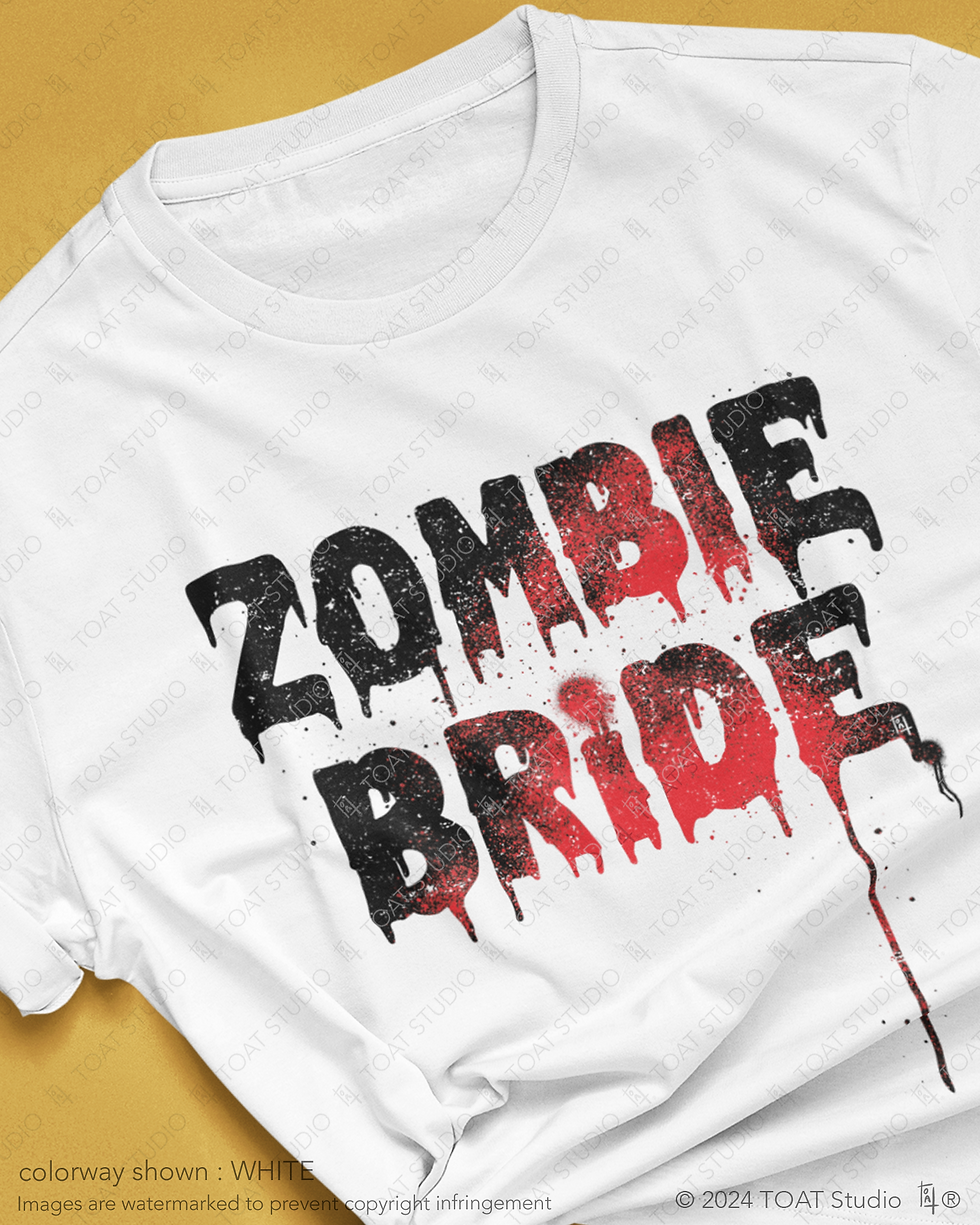 Thumbnail: Zombie Bride T-Shirt