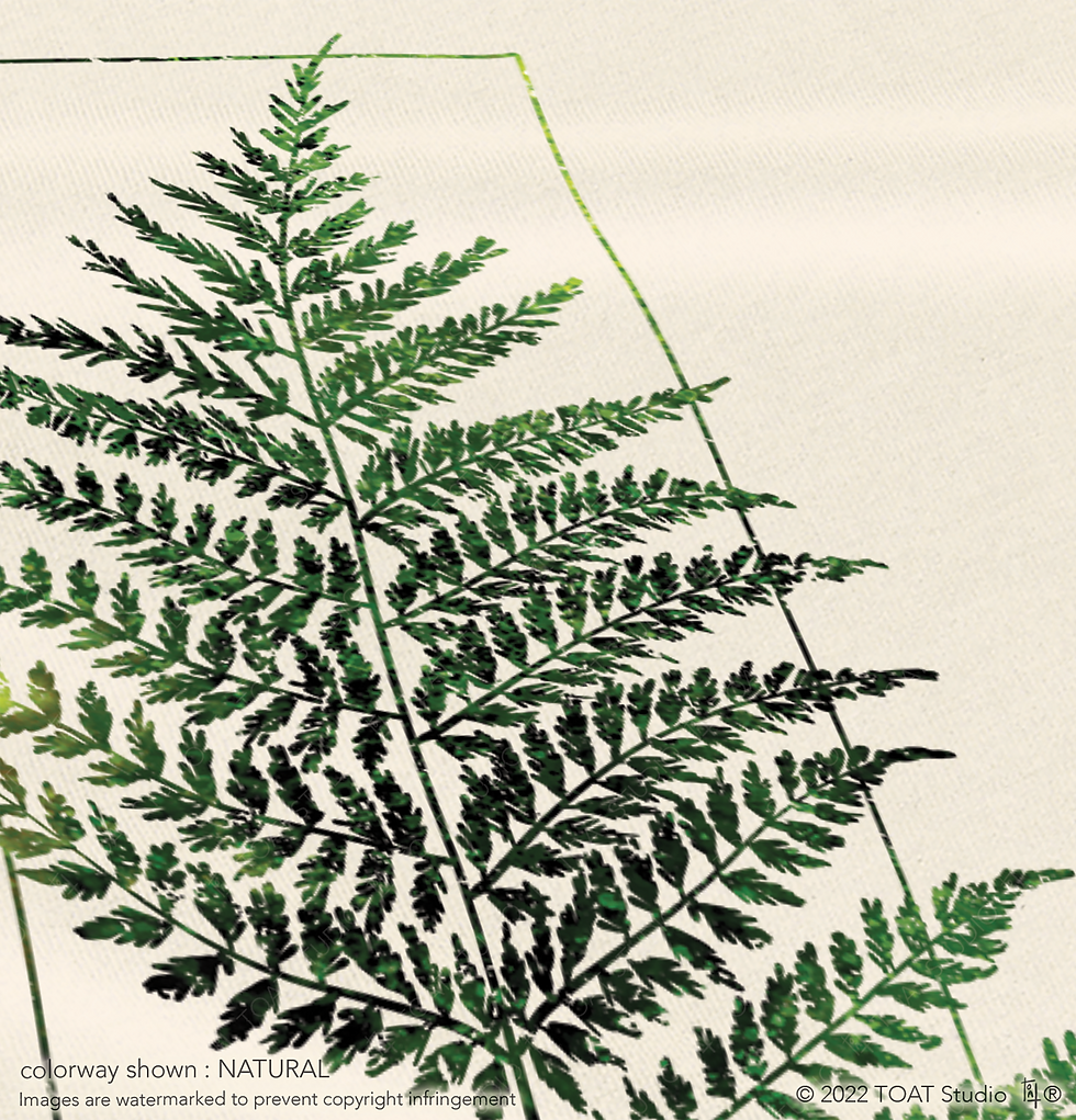Thumbnail: Fern Blockprint IV T-Shirt