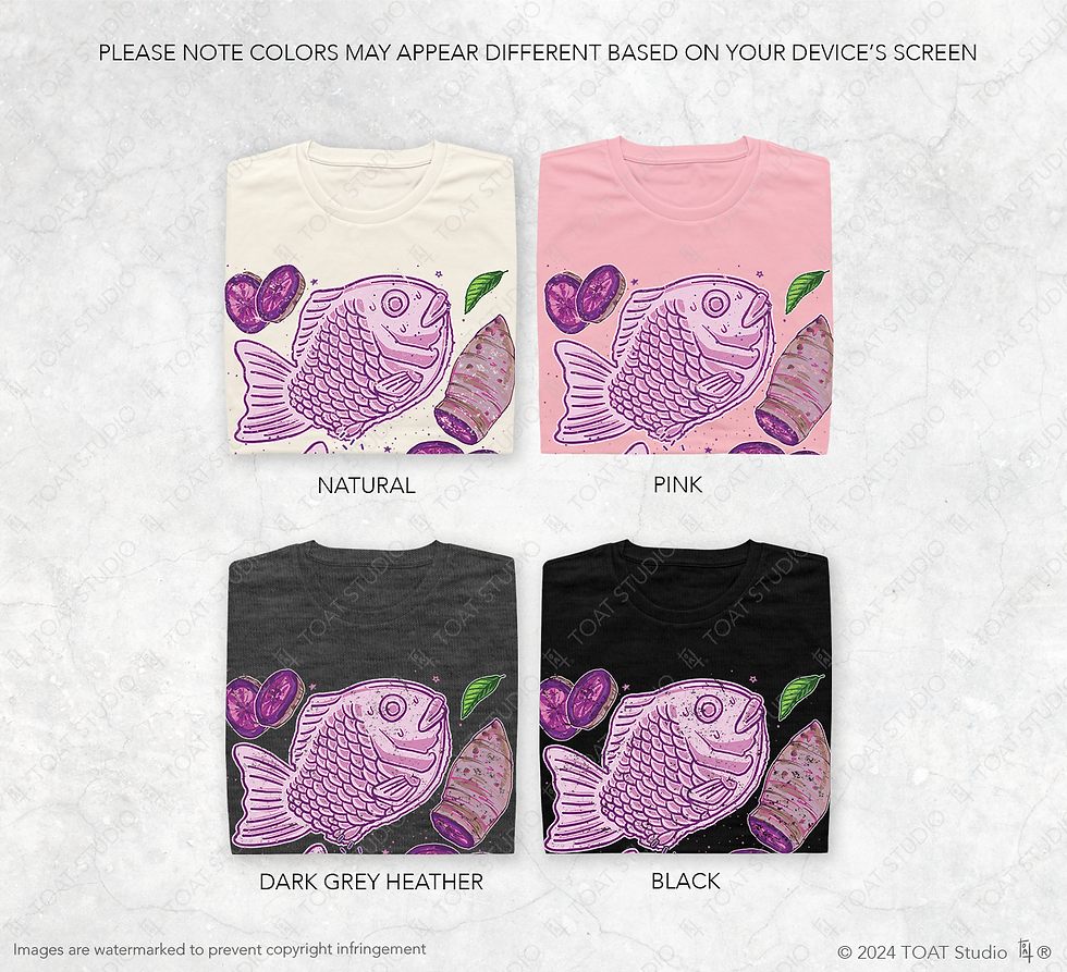 Thumbnail: Ube Taiyaki T-Shirt