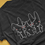 Thumbnail: Dark Goth Kitty Bunnies T-Shirt