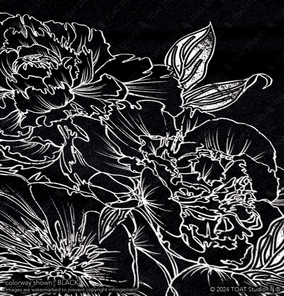 Thumbnail: Peony Drawing T-Shirt