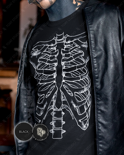 Ribcage T-Shirt | TOAT Studio