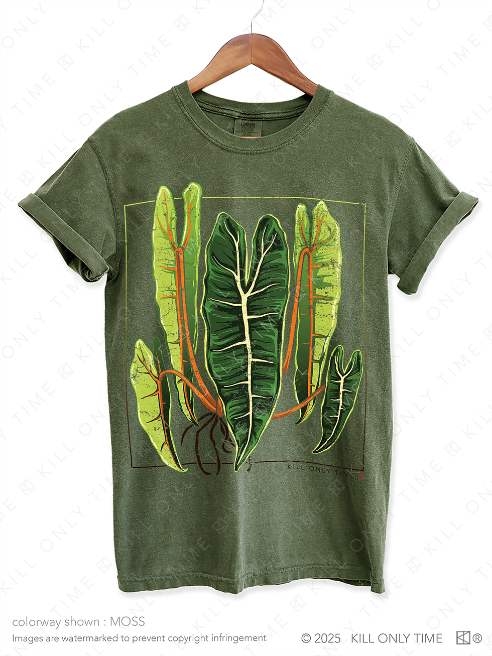 Thumbnail: Philodendron Billietiae T-Shirt