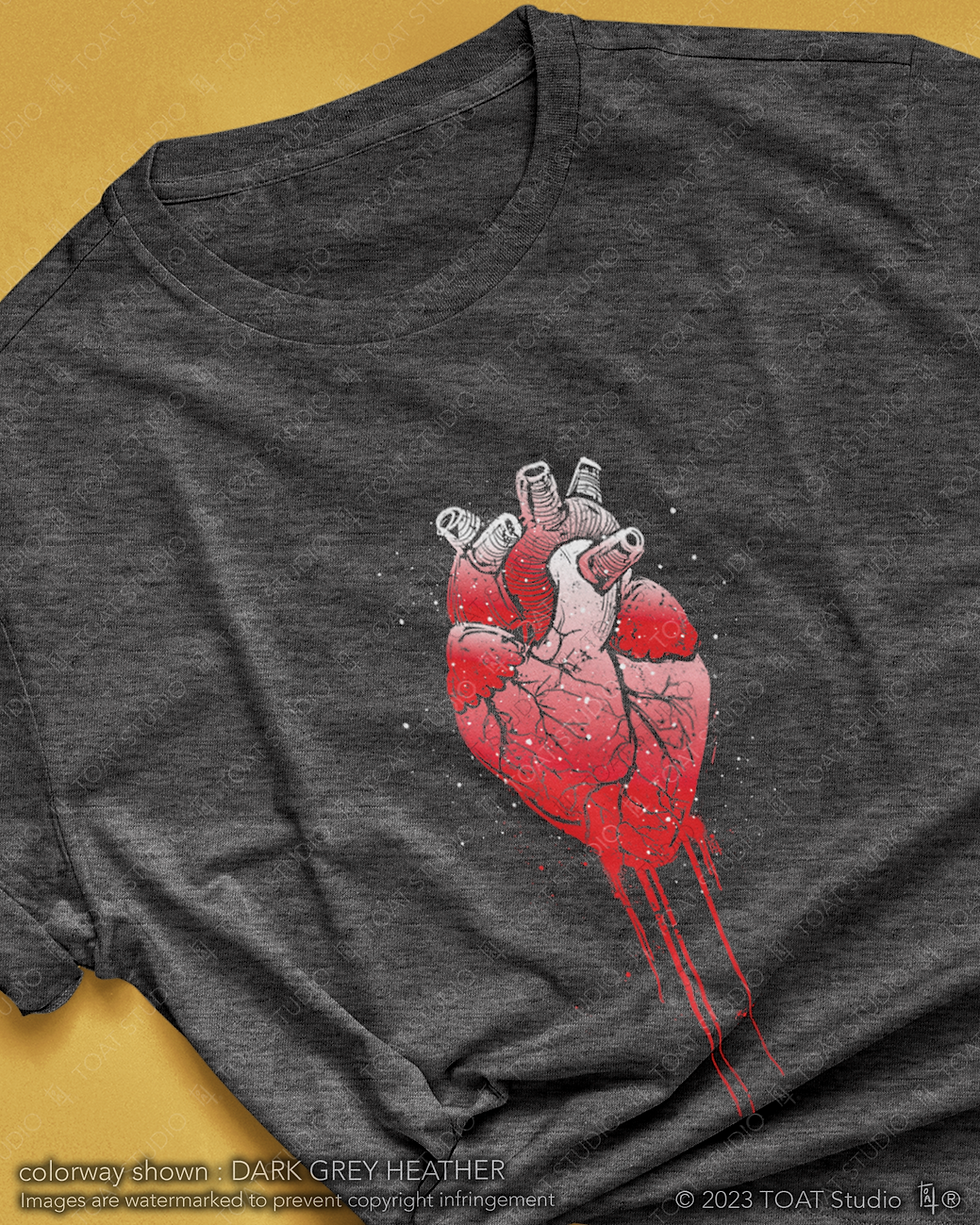 Thumbnail: Anatomical Heart T-Shirt