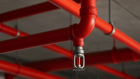 The Safety Benefits of Galvanized Pipes in Fire Suppression and Sprinkler Systems