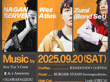 9/29(土)|“Enter The In-We” vol.1