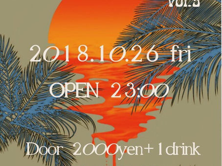 10/26(金)｜PRIME TIME vol.5［Reggae・DJ］