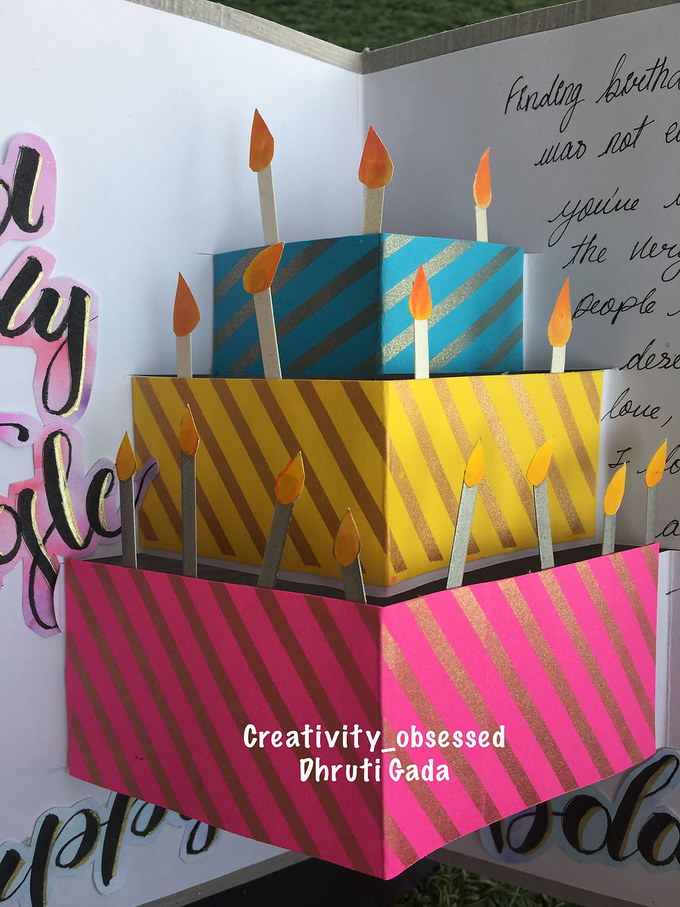 Thumbnail: cake popping card