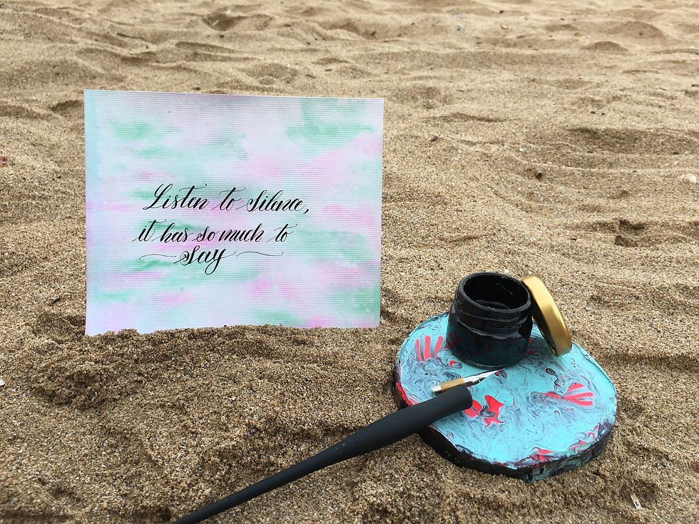 Thumbnail: Handwritten calligraphy Quotes