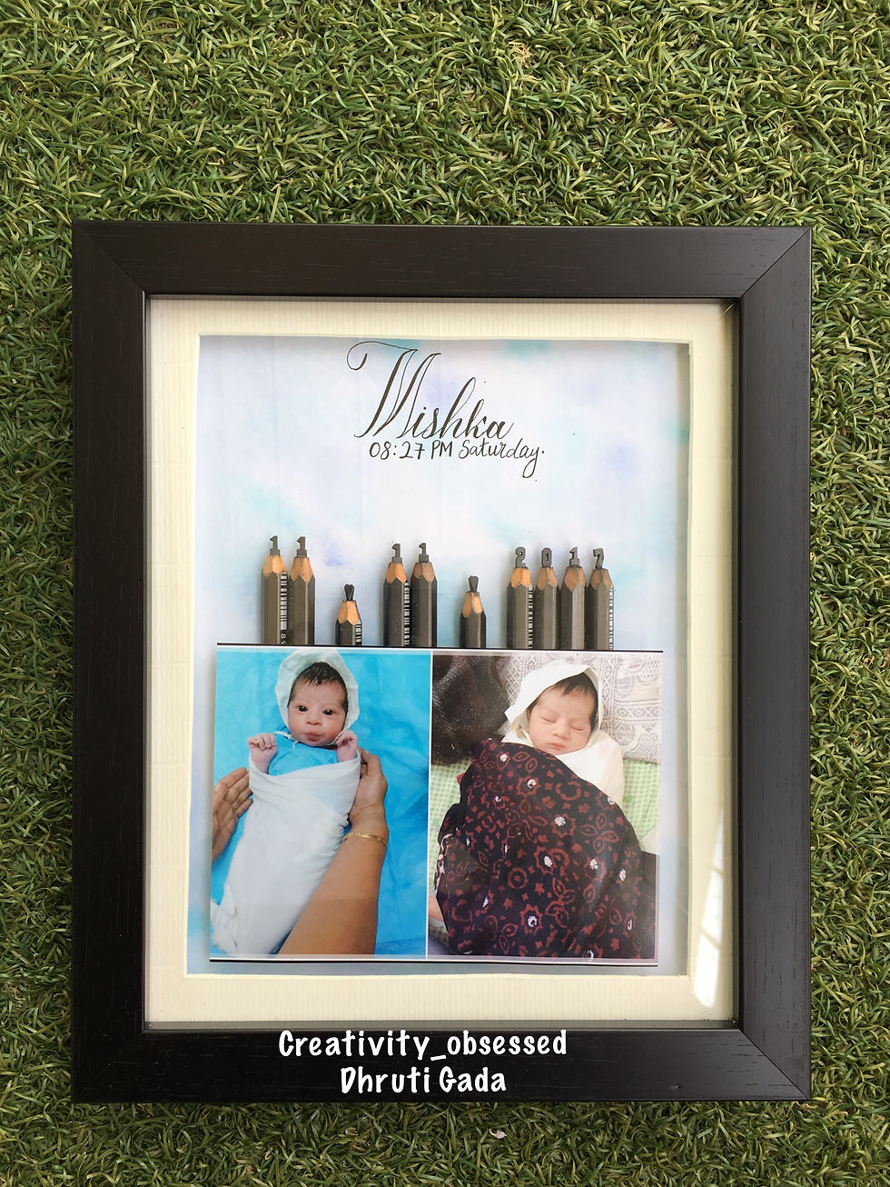 Thumbnail: pencil carving art