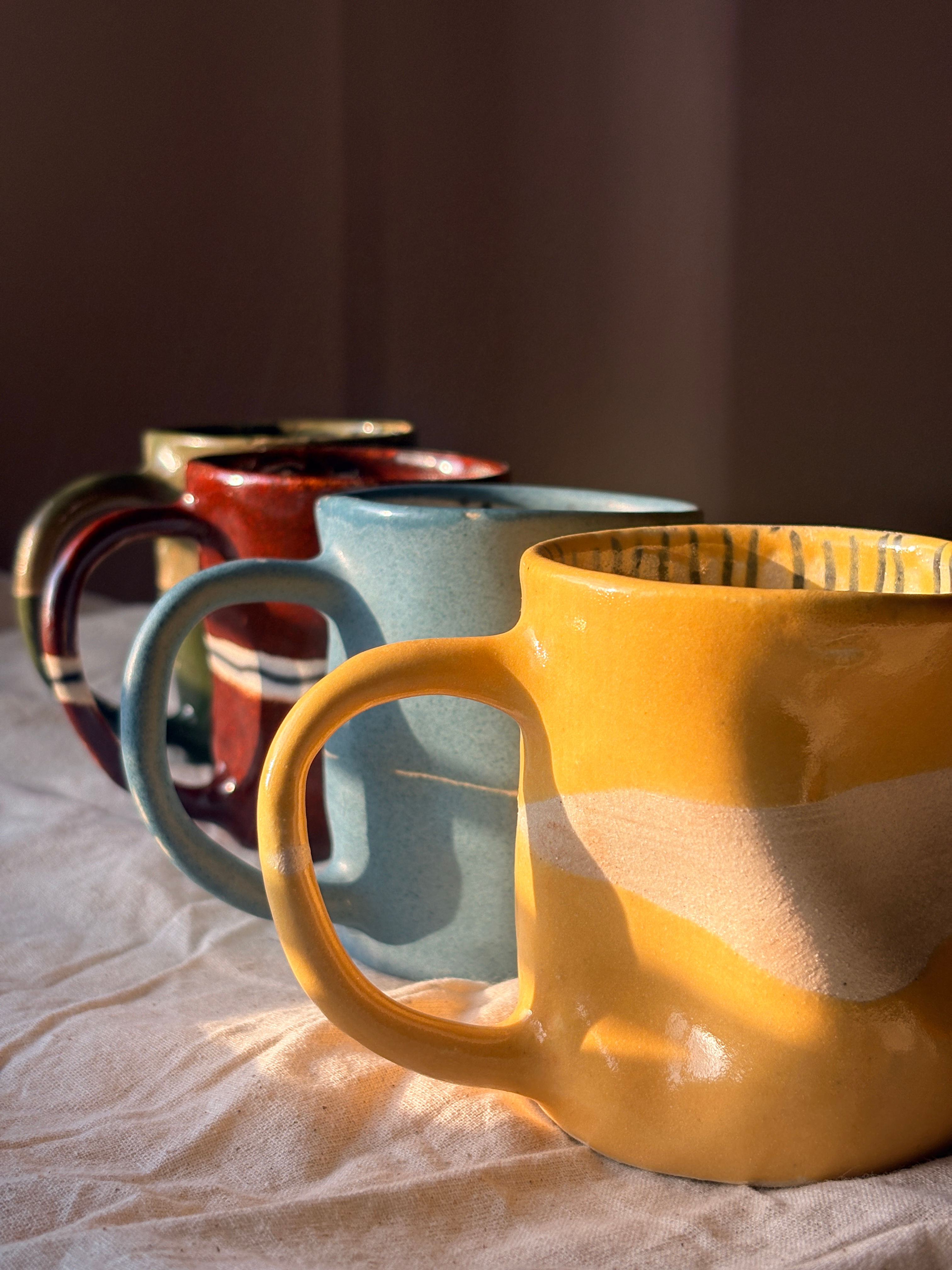 The Wabi-Sabi Mug