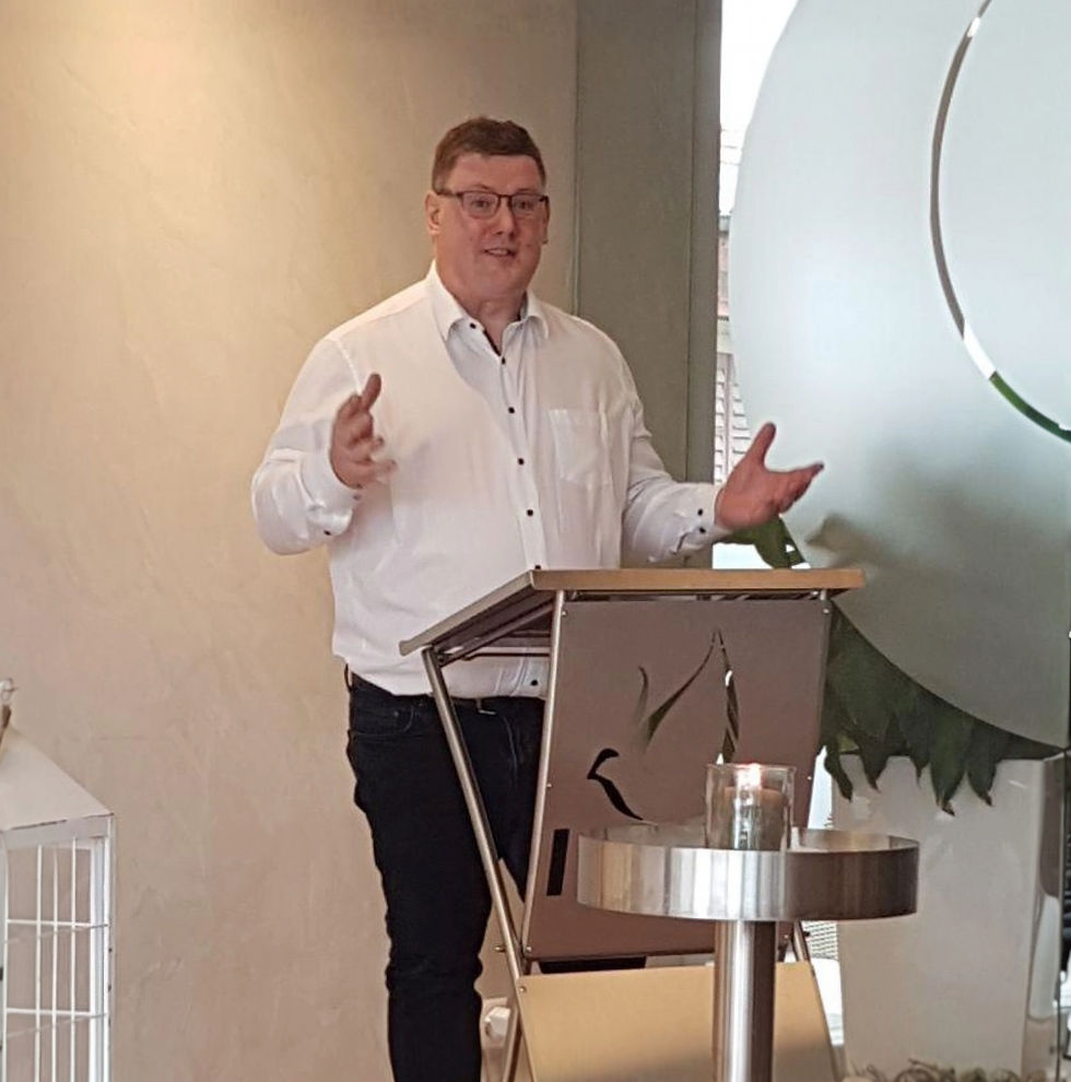 Trauerredner Marco Hutschenreuther