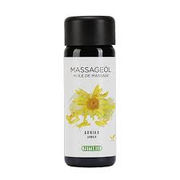 Ölauszug (Mazerat) aus Bio-Arnikablüten in Bio-Jojobaöl