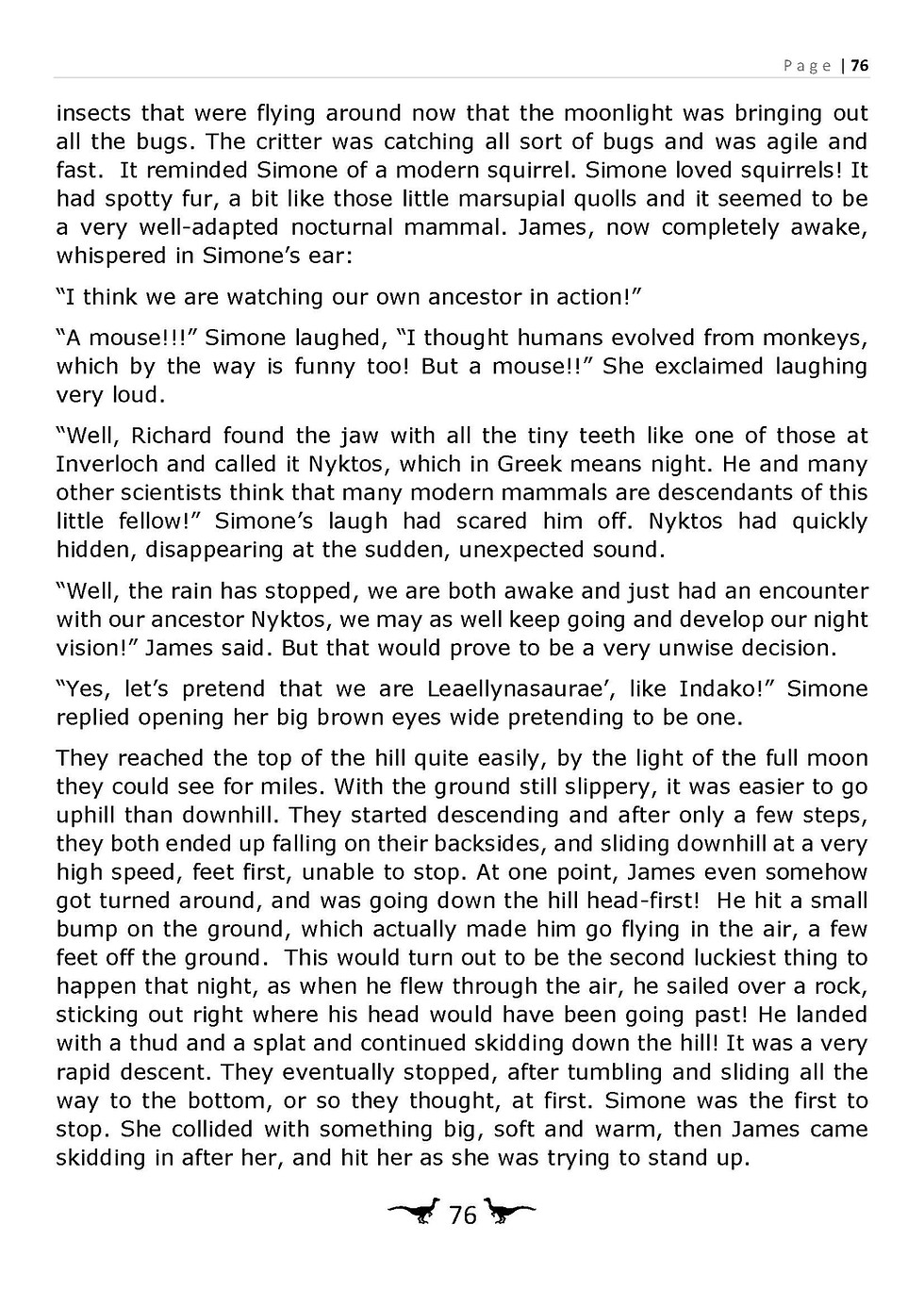 Thumbnail: DinosOz Adventures Book 1 - THE TUNNEL
