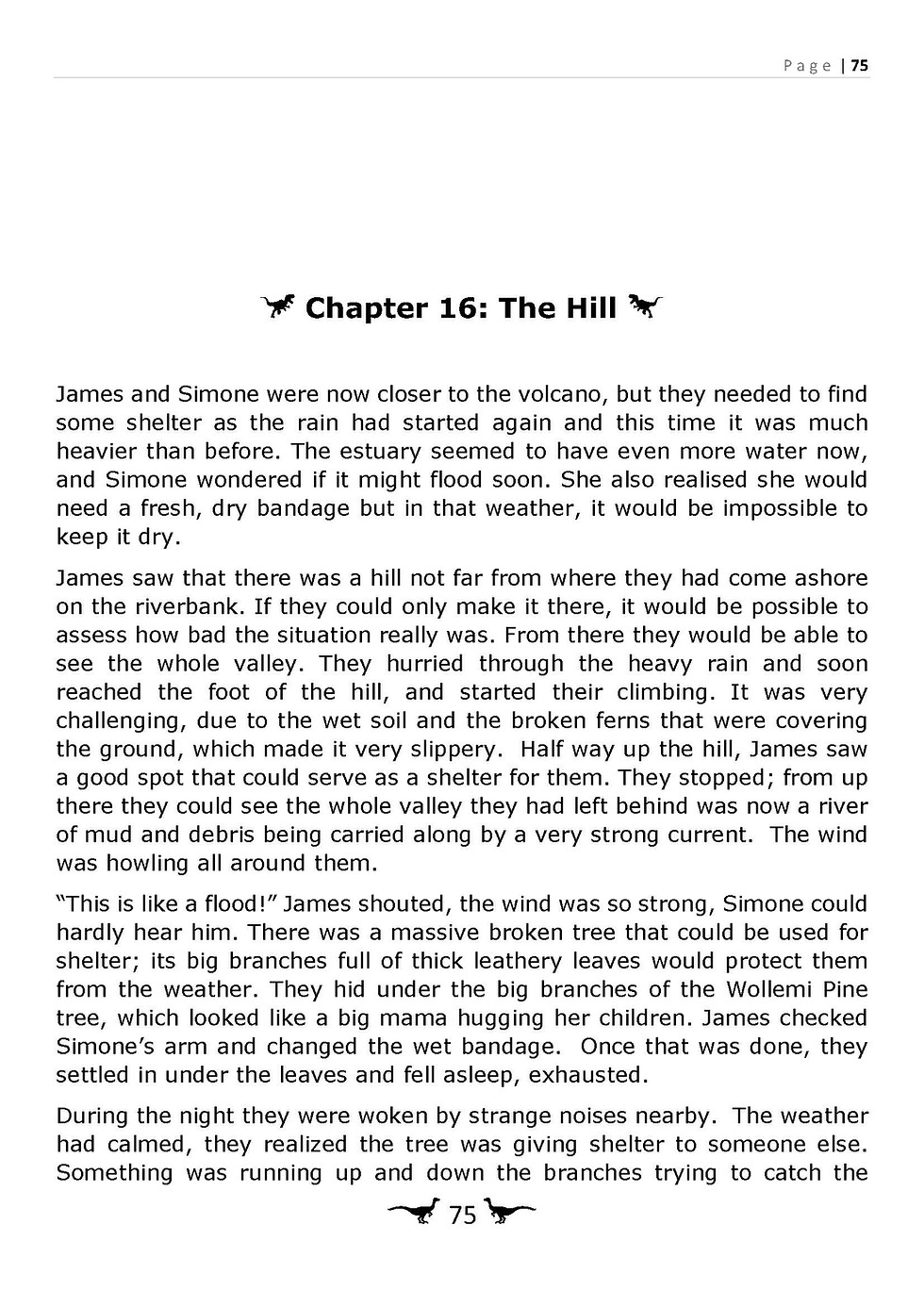 Thumbnail: DinosOz Adventures Book 1 - THE TUNNEL