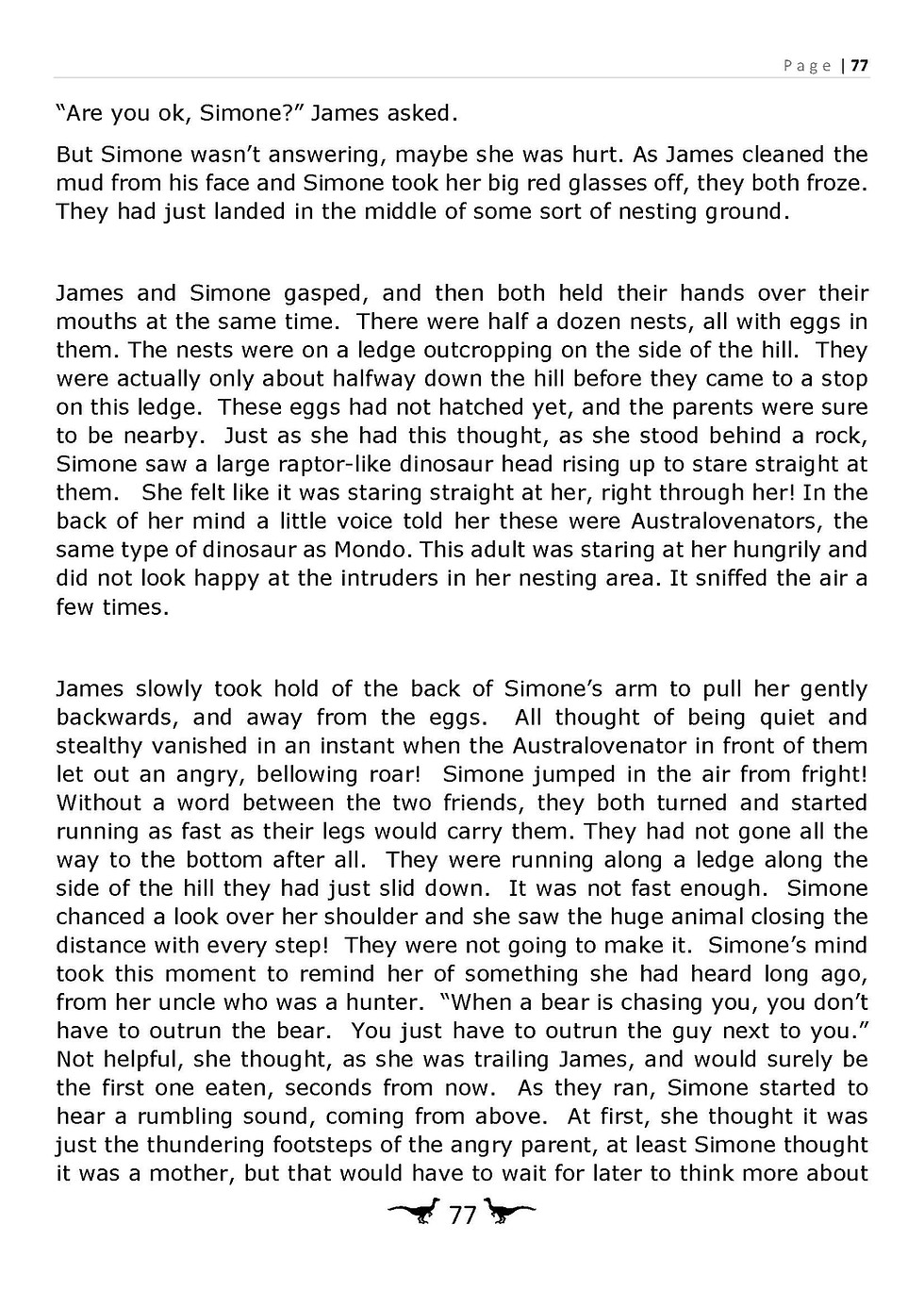 Thumbnail: DinosOz Adventures Book 1 - THE TUNNEL