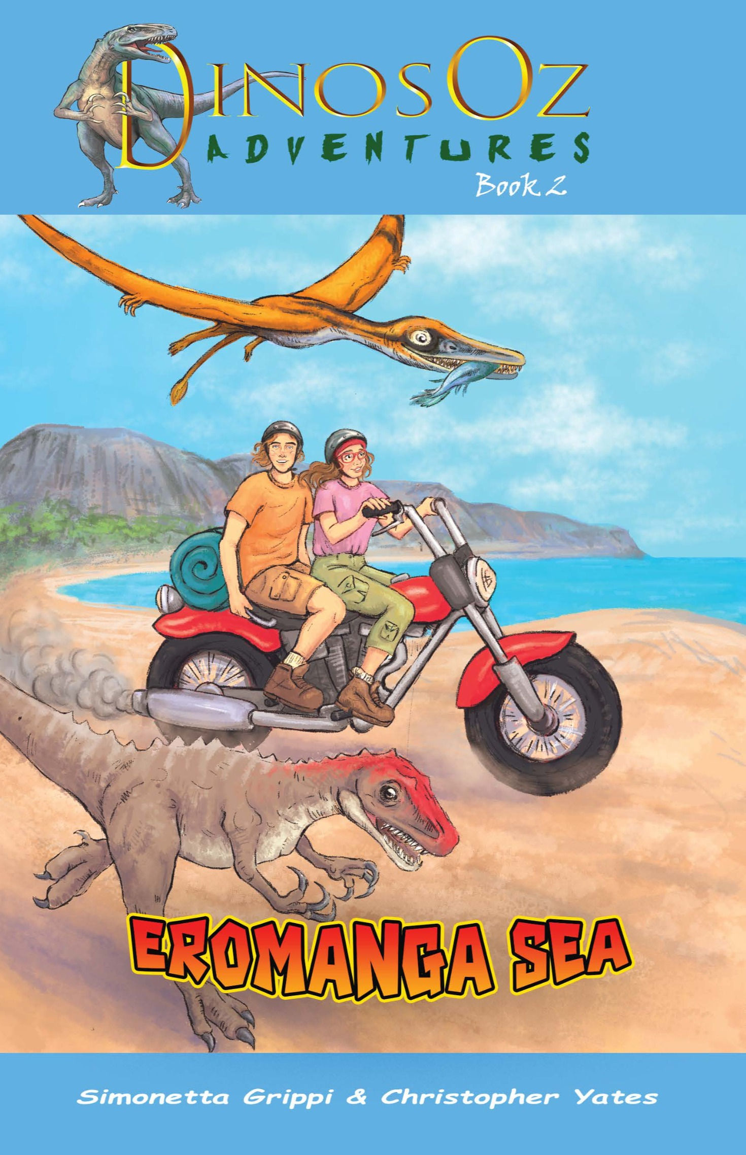 DinosOz Adventures Book 2 - Eromanga Sea