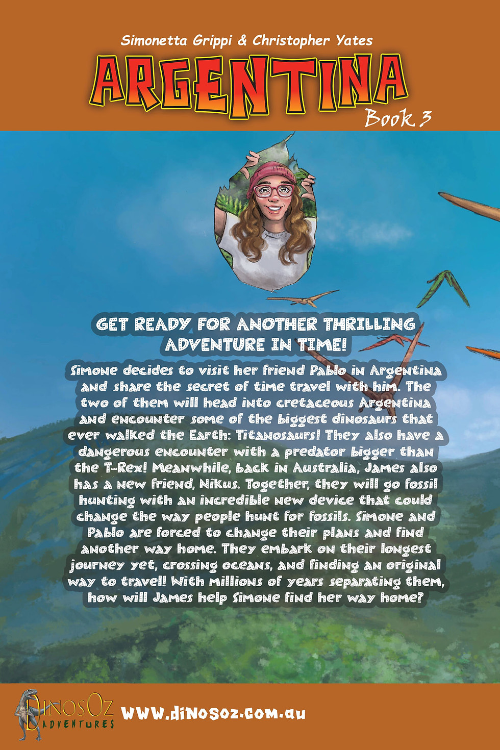 Thumbnail: DinosOz Adventures Book 3 -Argentina