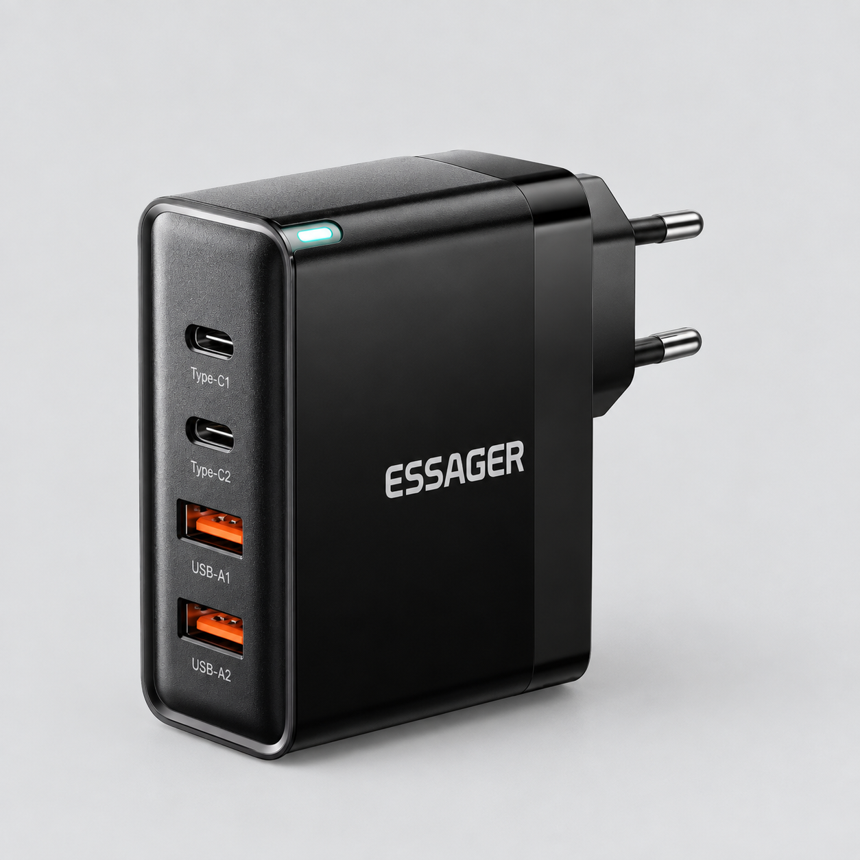 Carregador Essager 100W GaN