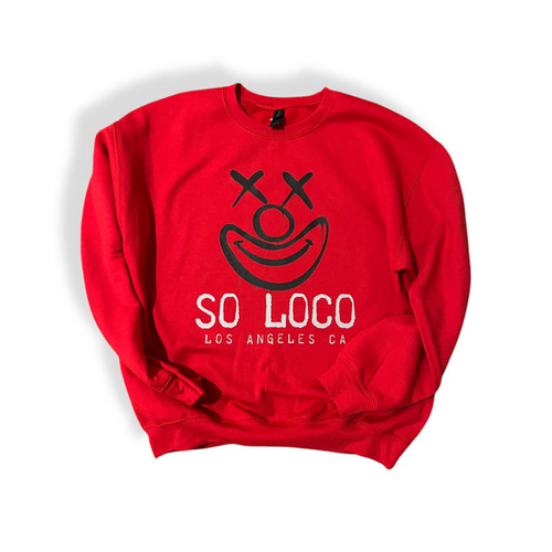 トップス SO LOCO BRAND PULLOVER HOODY SpankyLoco So Loco Brand Crewneck | So Loco Brand