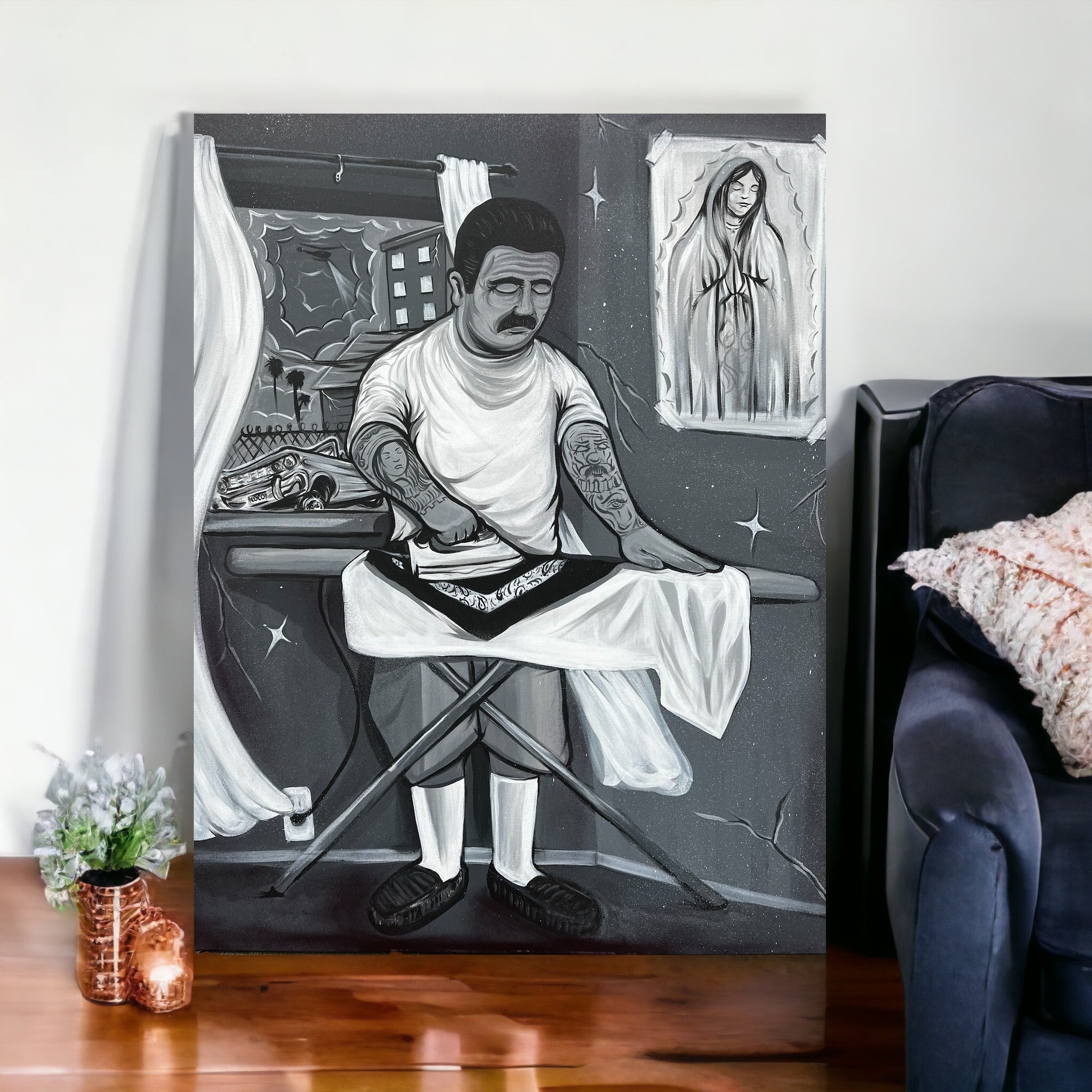 Stay Ready Canvas Print 