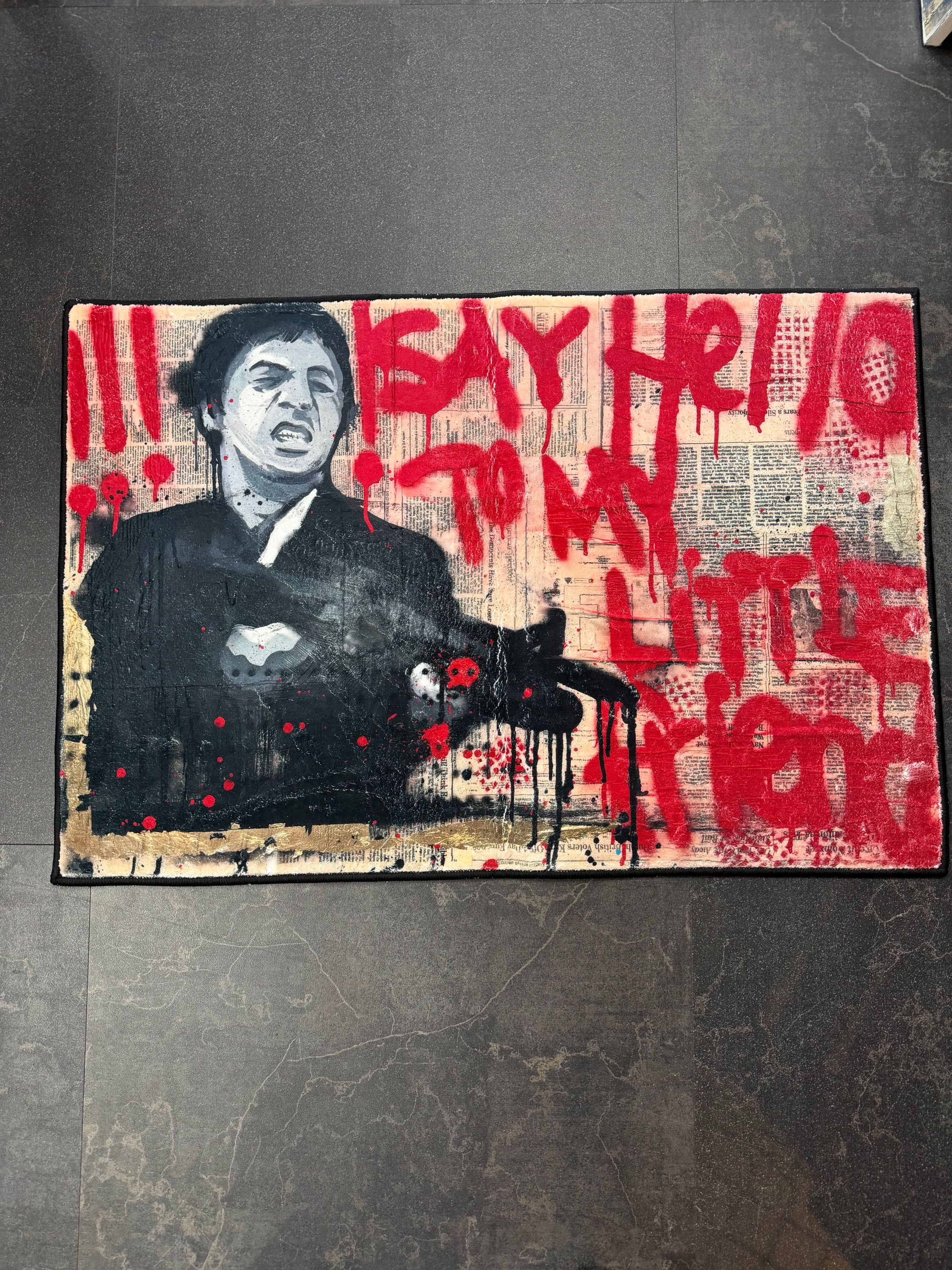 Say Hello Rug