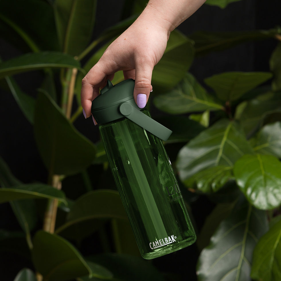 Locos Flip straw water bottle