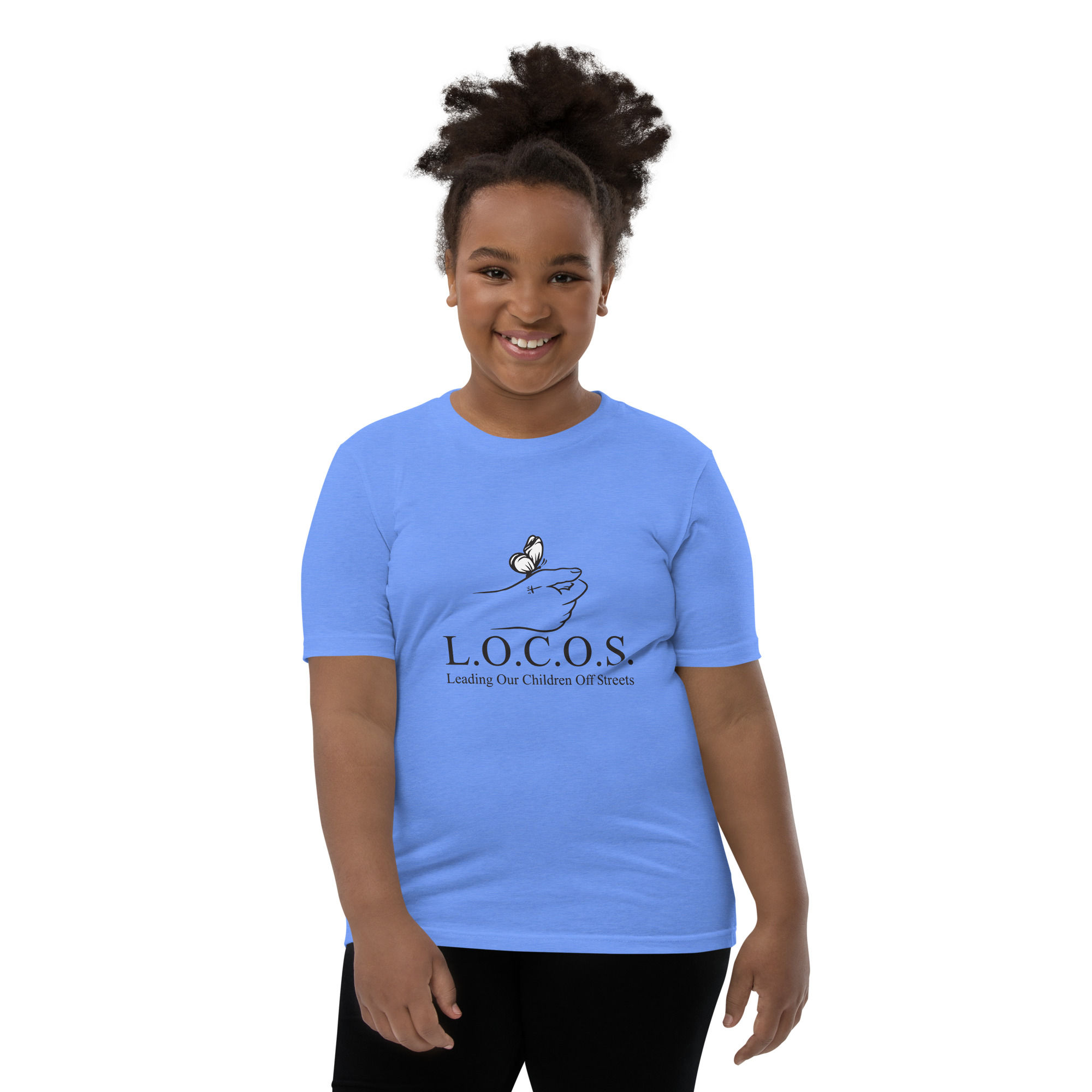 Locos Youth Short Sleeve T-Shirt