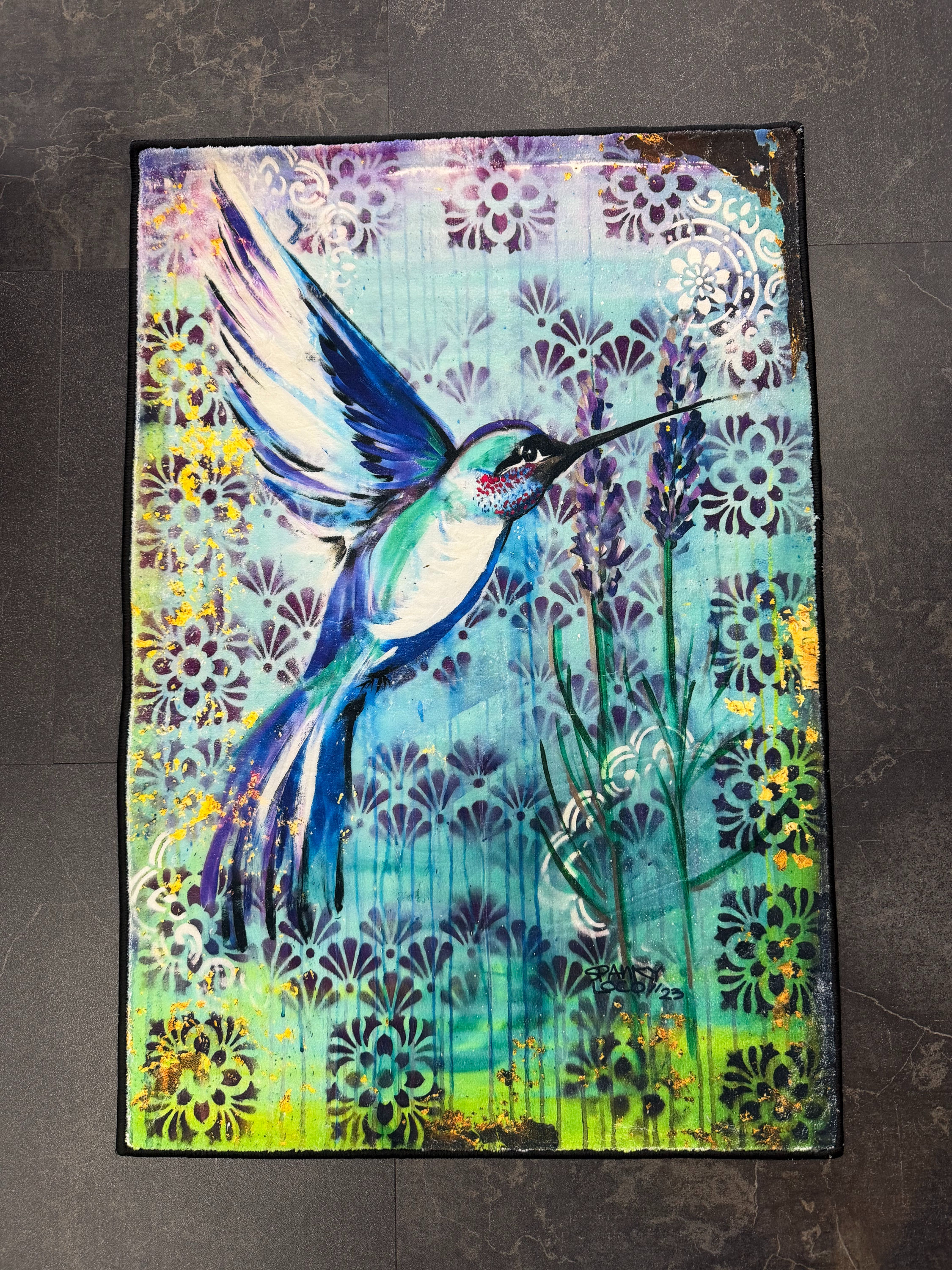 Hummingbird Rug
