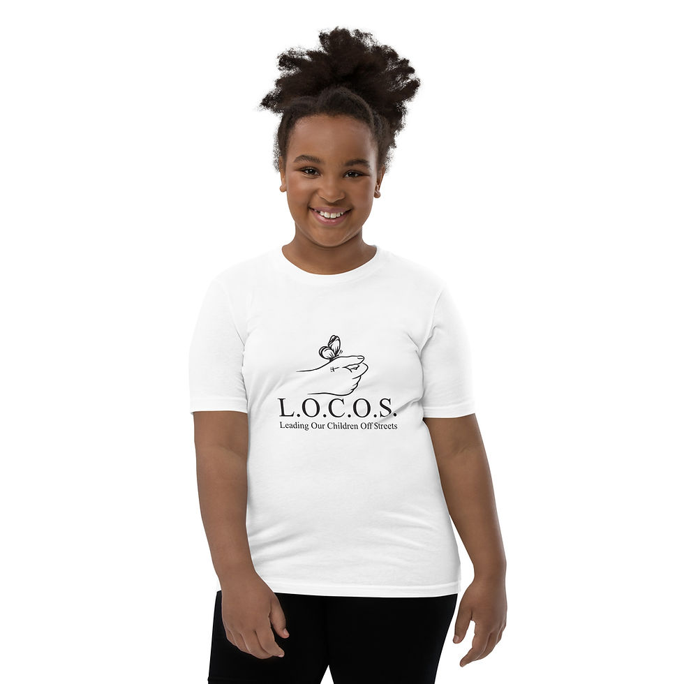 Miniatura: Locos Youth Short Sleeve T-Shirt