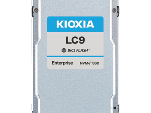 KIOXIA, Yapay Zekâ Uygulamaları için Yüksek Kapasiteli KIOXIA LC9 Serisi 122,88 TB NVMe SSD'yi Duyurdu