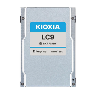 KIOXIA, Yapay Zekâ Uygulamaları için Yüksek Kapasiteli KIOXIA LC9 Serisi 122,88 TB NVMe SSD'yi Duyurdu