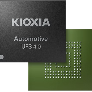 KIOXIA UFS 4.0 Automotive SPICE CL2 Sertifikası Aldı