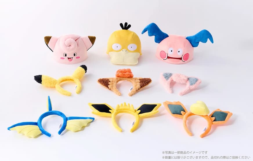 寶可夢造型髮箍，寶可夢樂園限定商品