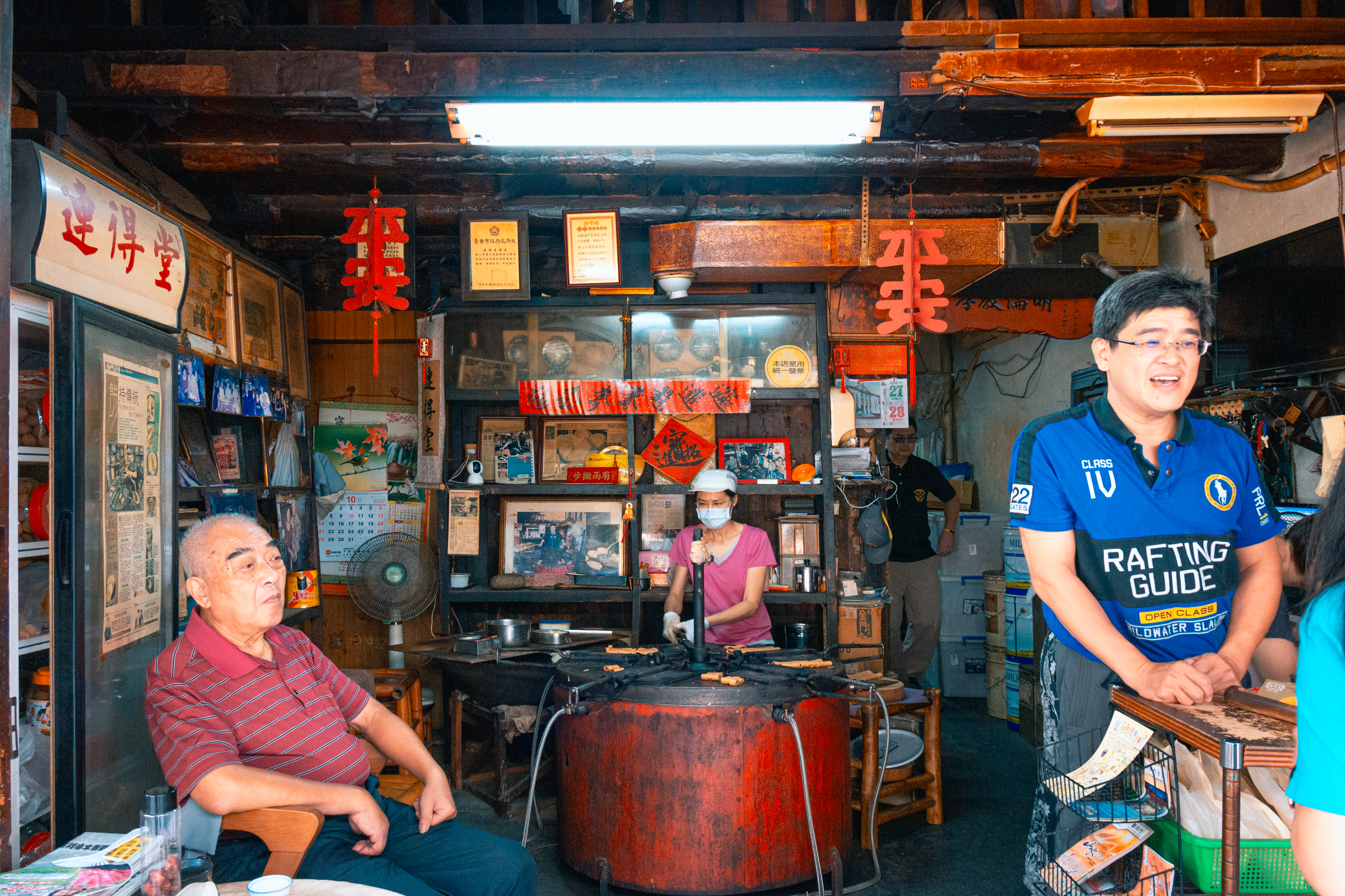 連得堂餅家與師傅