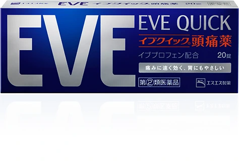 日本藥妝店必買 EVE QUICK 止痛藥，快速緩解頭痛的熱門推薦款