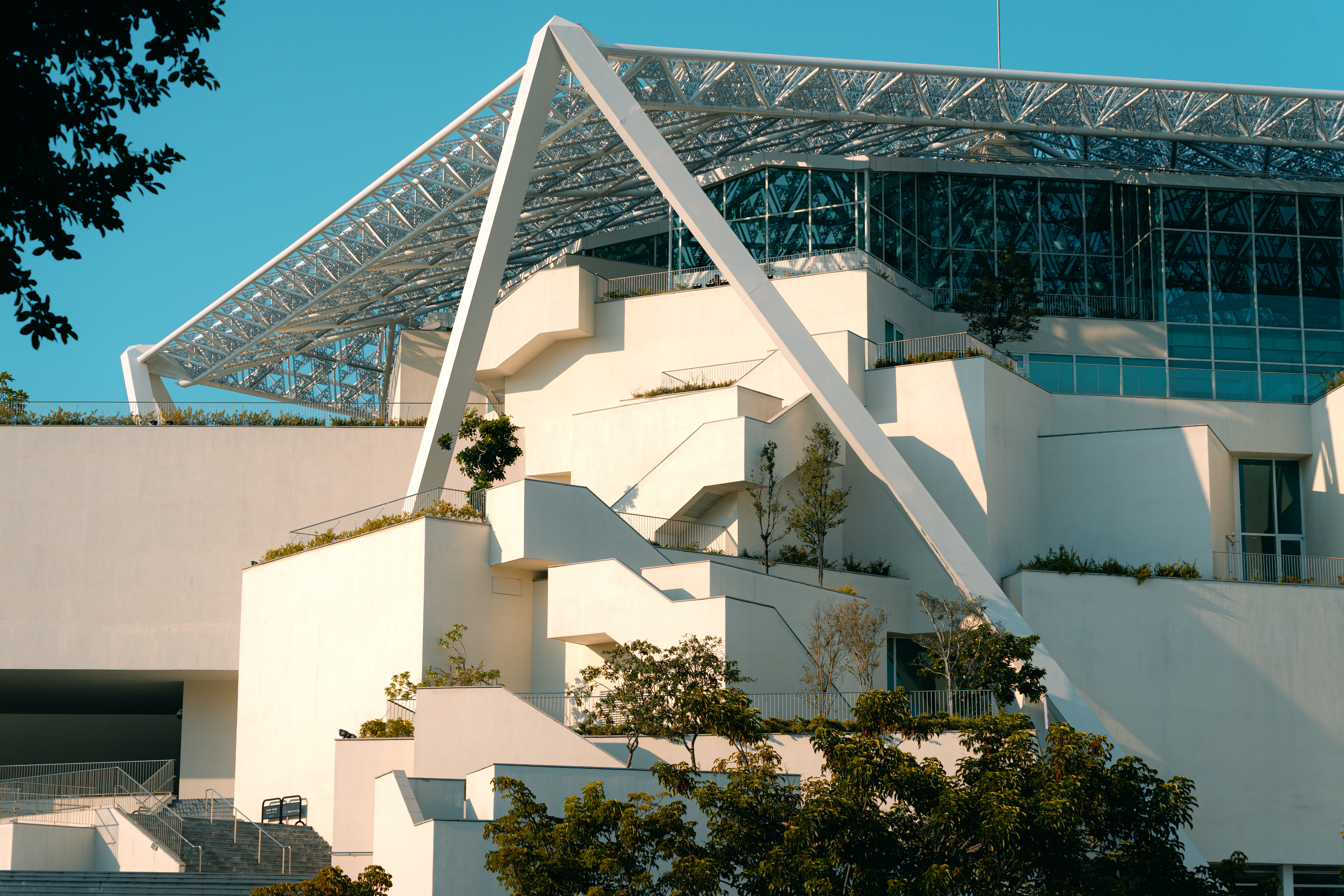 台南美術館二館白色建築