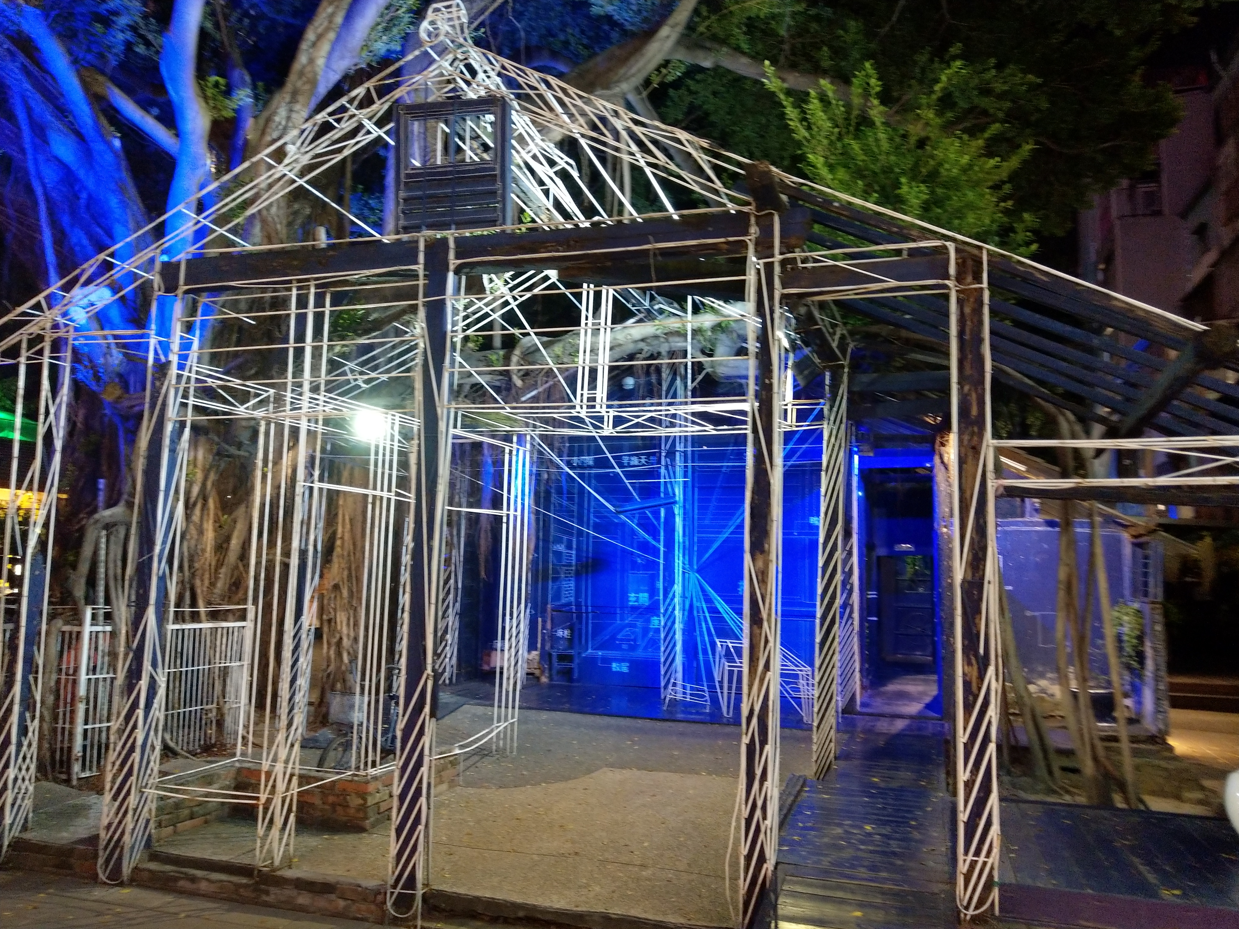 台南藍晒圖2D彩繪