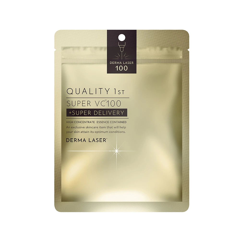 日本藥妝店必買 Quality 1st VC100 面膜，毛孔暗沉急救的維他命 C 面膜推薦