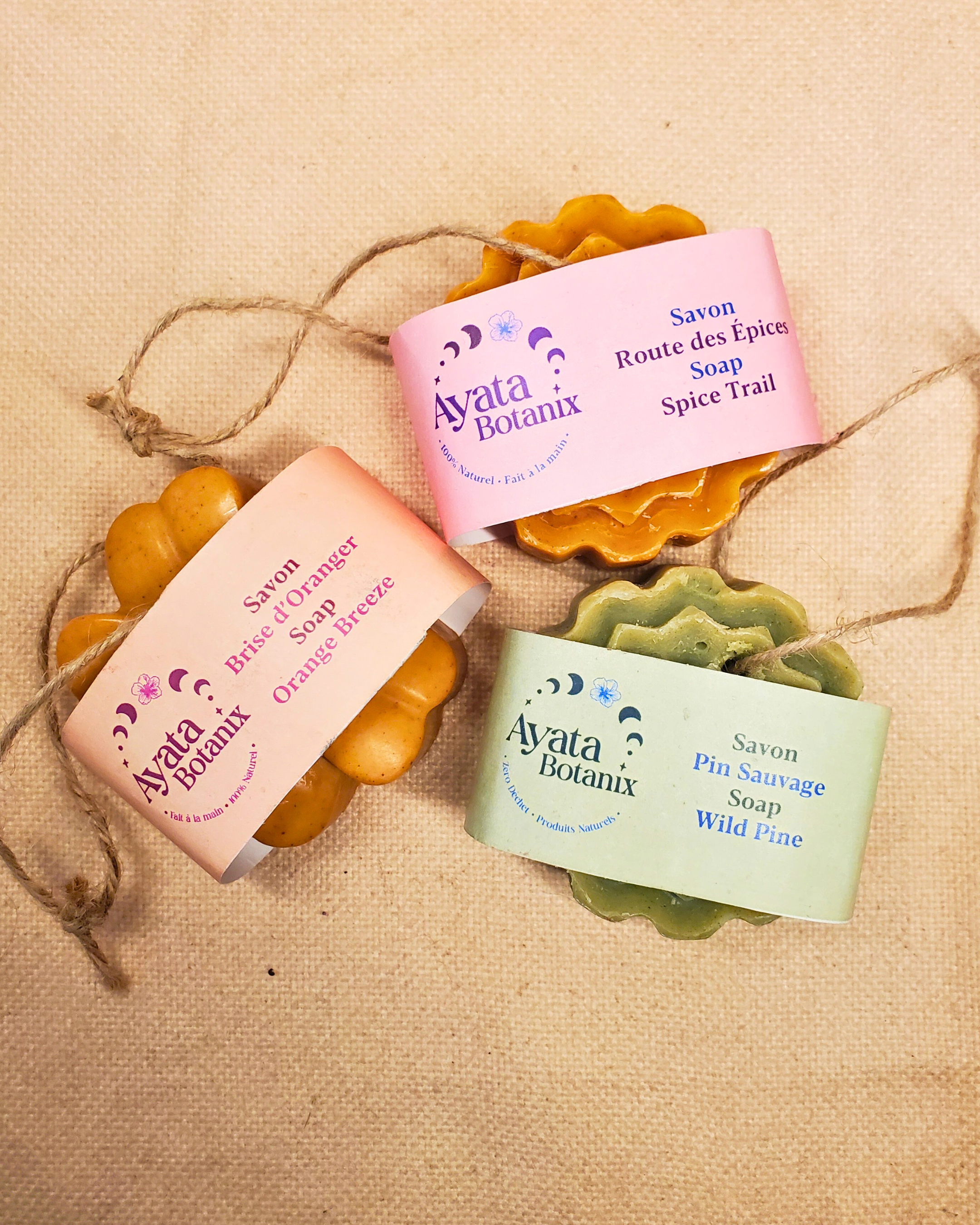 *Savon pour le corps*