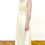 Thumbnail: Vintage 60's Butter Yellow Gown