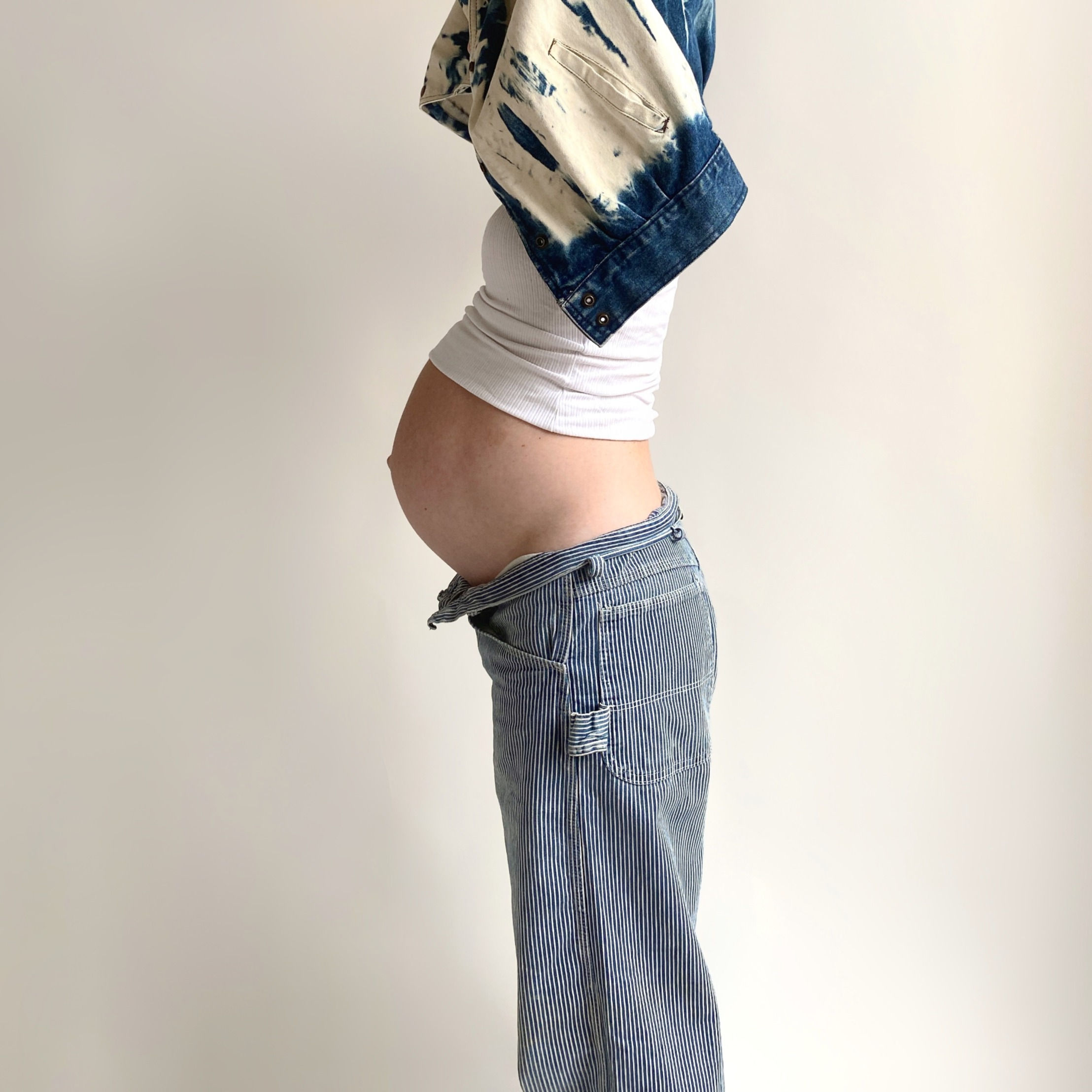 Vintage Engineer Painter Denim Jeans