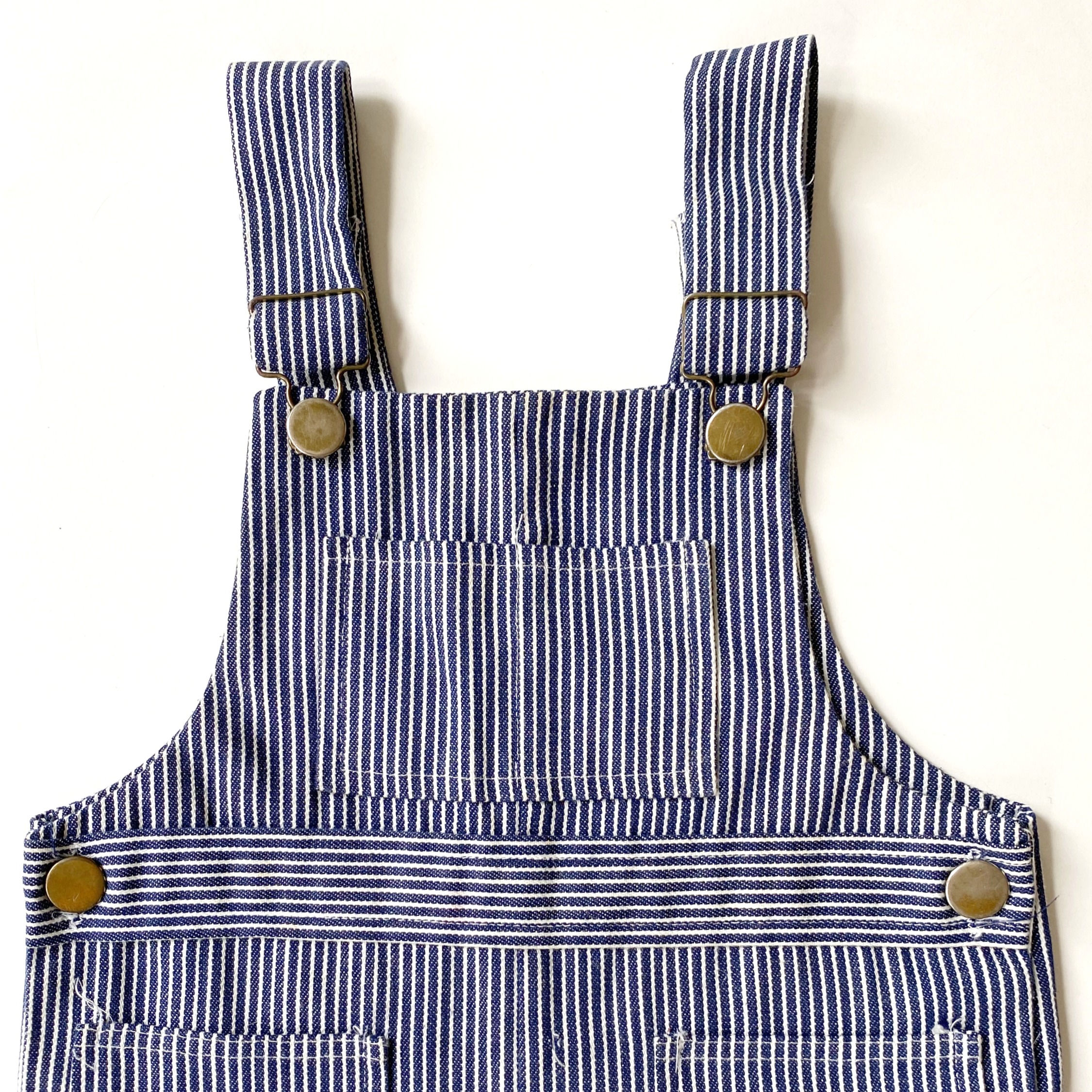 Vintage 70's Denim Engineer Overalls