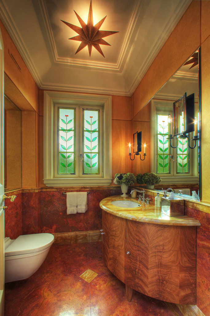 13 hall bathroom
