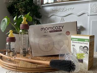 Feeding Baby - bottles and breast pumps